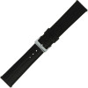 pex-px12-410zw-zwart-leren-horlogebandje-met-zilverkleurige-gesp-en-hagedis-patroon