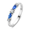 witgouden-ring-met-twee-blauwe-saffieren-en-transparante-diamanten