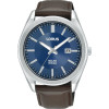 lorus-rx357ax9-herenhorloge-van-zilverkleurig-staal-met-bruinleren-band-en-blauwe-wijzerplaat-o-43-mm