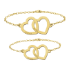 gouden-moeder-en-dochter-armbanden-met-hartjes