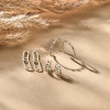oorhangers-zilver-paperclip-28-mm-hoog