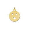 gouden-emoticon-hanger-geshockeerd