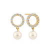 sif-jakobs-biella-sj-e2430-pcz-yg-gold-plated-oorbellen-met-witte-zirkonia-en-zoetwaterparel-diameter-11-mm