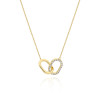 sif-jakobs-capizzi-due-piccolo-sj-n42229-cz-yg-gold-plated-ketting-met-zirkonia-hangers