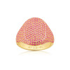 sif-jakobs-capizzi-sj-r42240-pkcz-yg-ring-met-roze-zirkonia-goudkleurig-breed-12-5-mm-breed
