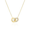 sif-jakobs-carrara-due-piccolo-sj-n2477-cz-yg-zilveren-goldplated-ketting-met-ringhangers-lengte-max-45-cm