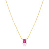 sif-jakobs-ellera-sj-n42279-pkcz-yg-gold-plated-ketting-roze-zirkonia-6-mm-breed-lengte-45-cm