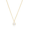 sif-jakobs-ellisse-carezza-sj-n2353-cz-yg-zilveren-goldplated-ketting-met-ovale-zirkonia-hanger-max-45-cm