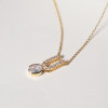 sif-jakobs-ellisse-sj-n2354-cz-yg-gold-plated-ketting-met-ovale-zirkonia-hanger-lengte-45-cm