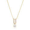 sif-jakobs-ellisse-sj-n2354-cz-yg-gold-plated-ketting-met-ovale-zirkonia-hanger-lengte-45-cm