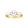 sif-jakobs-ellisse-sj-r2340-cz-yg-gold-plated-ring-met-ovale-zirkonia-stenen