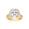 sif-jakobs-ellisse-sj-r2342-cz-yg-gold-plated-ring-ovale-zirkonia-14-5-mm-breed