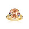 sif-jakobs-ellisse-sj-r2342-xcz-yg-gold-plated-ring-met-zirkonia-multi-14-5-mm-breed