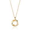 sif-jakobs-ferrara-sj-p1211-cz-sg38-gold-plated-ketting-met-ronde-zirkonia-hanger-37-mm-breed