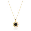 sif-jakobs-follina-sj-p3782becz-yg38-goudkleurige-ketting-met-zwarte-zirkonia-lengte-45-cm
