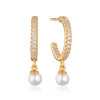 sif-jakobs-gold-plated-stekercreolen-met-zirkonia-rij-en-zoetwaterparel-sj-e12280-cz-sg