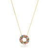 sif-jakobs-livigno-sj-n2364-xcz-yg-gold-plated-ketting-met-multicolor-zirkonia-cirkelhanger-lengte-45-cm