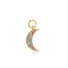 sif-jakobs-luna-sj-ch2380-xcz-yg-oorbedel-van-goldplated-zilver-met-multicolor-zirkonia-22-mm-per-stuk