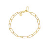 sif-jakobs-paperclip-armband-gold-plated-sj-b12292-sg