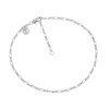 sif-jakobs-sj-a12031-ss-zilveren-enkelband-langwerpige-gedraaide-schakels-glanzend-lengte-26-cm