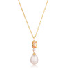 sif-jakobs-sj-n12381-pch-yg-gold-plated-damesketting-met-zirkonia-en-parel-8-mm-breed-lengte-50-cm