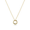 sif-jakobs-sj-n2711-yg-zilveren-ketting-met-ronde-glanzende-hanger-goudkleurig-lengte-45-cm