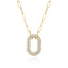 sif-jakobs-sj-n62014-cz-yg-goudkleurige-ketting-met-pavegezette-ovalen-hanger-zirkonia-4-mm-breed-lengte