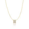 sif-jakobs-sj-p2391-cz-yg-gold-plated-ketting-met-zirkonia-hanger-11-mm-breed-lengte-45-cm