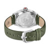 swiss-military-condor-hanowa-smwgb0003703-herenhorloge-groen-en-zilverkleurig-o41-mm