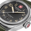 swiss-military-condor-hanowa-smwgb0003703-herenhorloge-groen-en-zilverkleurig-o41-mm