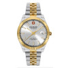 swiss-military-hanowa-diligenter-smwgl0002161-bicolor-automatisch-horloge-van-staal-met-datum-41-mm