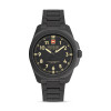 swiss-military-hanowa-fieldmaster-smwgg0003941-quartz-horloge-met-donkergrijze-stalen-kast-en-band-o-40-mm