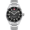swiss-military-hanowa-greyhound-smwgg0001503-horloge-met-quarts-uurwerk-en-zilverkleurige-stalen-band-o-42-mm
