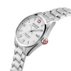 swiss-military-hanowa-helvetica-smwgh0004601-quartz-horloge-met-zilverkleurige-stalen-band-40-mm
