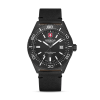 swiss-military-hanowa-nomad-smwgb0004940-set-herenhorloge-van-zwart-staal-met-drie-horlogebanden-o-43-mm