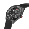 swiss-military-hanowa-nomad-smwgb0004940-set-herenhorloge-van-zwart-staal-met-drie-horlogebanden-o-43-mm
