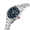 swiss-military-hanowa-pioneer-smwgh0004103-quartz-horloge-met-blauwe-wijzerplaat-en-stalen-band-41-mm