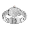 swiss-military-hanowa-pioneer-smwgh0004103-quartz-horloge-met-blauwe-wijzerplaat-en-stalen-band-41-mm