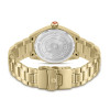 swiss-military-hanowa-pioneer-smwgh0004110-quartz-horloge-van-goudkleurig-staal-met-zwarte-wijzerplaat-o-40-mm