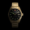 swiss-military-hanowa-pioneer-smwgh0004110-quartz-horloge-van-goudkleurig-staal-met-zwarte-wijzerplaat-o-40-mm