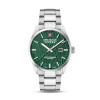 swiss-military-hanowa-silver-fir-smwgh0006101-herenhorloge-van-zilverkleurig-staal-en-groene-wijzerplaat-42-mm