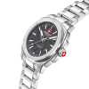 swiss-military-hanowa-sirius-lightning-smwgh0007101-grijs-horloge-van-staal-en-datumweergave-40-mm