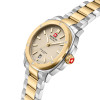 swiss-military-hanowa-sirius-smwgh0006560-quartz-horloge-bicolor-met-goudkleurige-wijzerplaat-40-mm