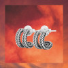 buddha-to-buddha-oorbellen-114-one-barbara-link-earrings-silver