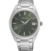 seiko-sur527p1-zilverkleurig-herenhorloge-met-groene-wijzerplaat-en-datum-o-40-mm