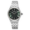 seiko-sur611p1-dameshorloge-zilverkleurig-staal-met-groene-wijzerplaat-o-30-mm