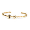trollbeads-gold-plated-twisted-bangle