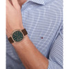 tommy-hilfiger-apollo-th1710557-chronograaf-herenhorloge-met-leren-band-groene-wijzerplaat-vierkante-bruine-kast-o-41-mm