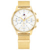 tommy-hilfiger-blake-th1782808-goudkleurig-dameshorloge-met-zilverkleurige-wijzerplaat-en-mesh-o-34-mm
