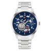 tommy-hilfiger-henry-th1710661-automatisch-herenhorloge-staal-met-blauwe-wijzerplaat-o-43-mm